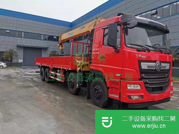 河北出售二手前四后八徐工14噸隨車吊