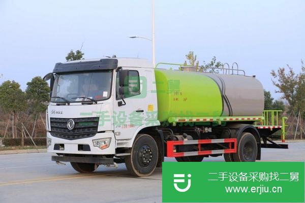 湖北出售二手東風專用底盤D3L灑水車