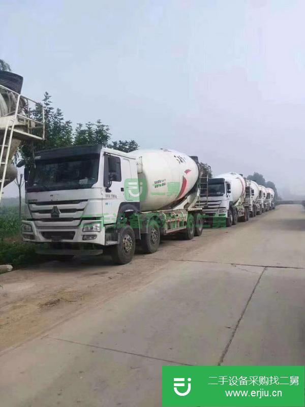 河南出售二手攪拌車，保險到明年，車況精品
