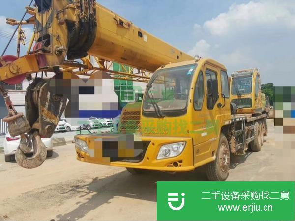 湖南出售二手徐工吊車