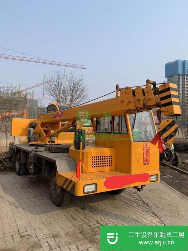 山西出售二手徐工六噸吊車成色新