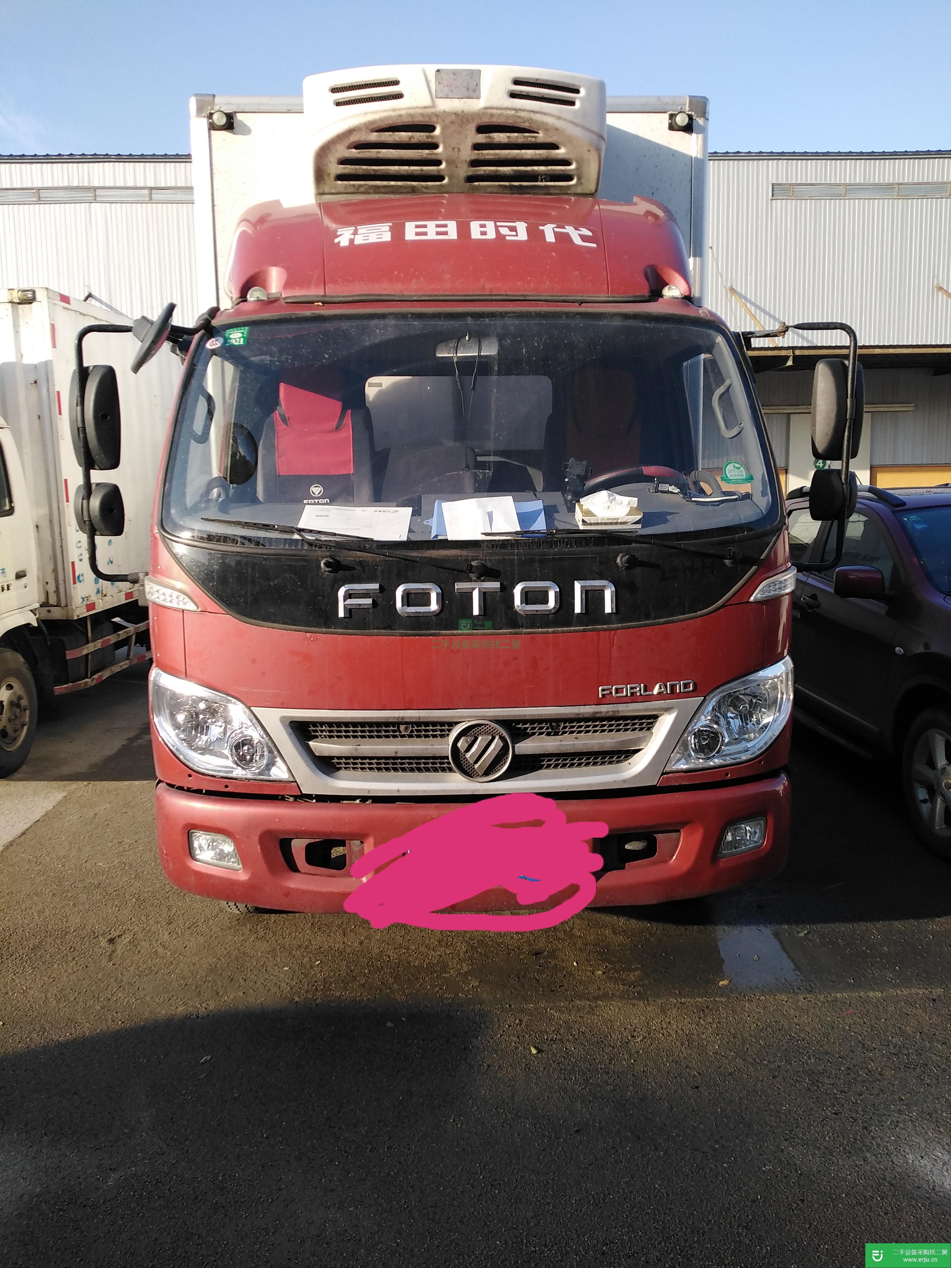 內蒙古出售二手福田時代156馬力貨車