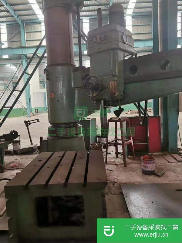 湖北出售二手中捷Z3080搖臂鉆床