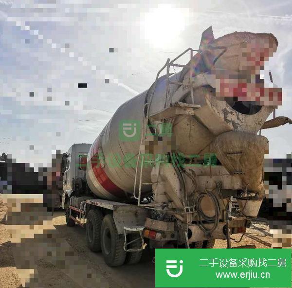 廣西出售二手三一大12方攪拌車