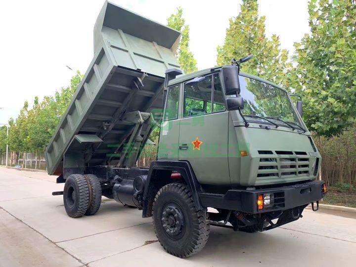 出售18年的斯太爾四驅自卸車， 一千多公里精品車況