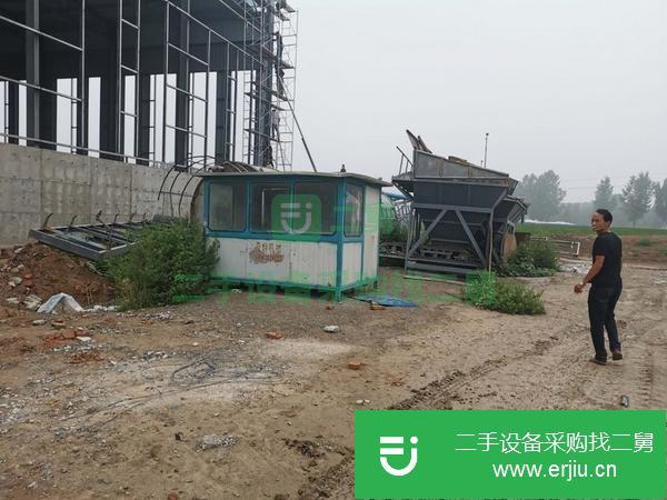 河北出售二手水穩攪拌站，四倉一罐，成色如圖