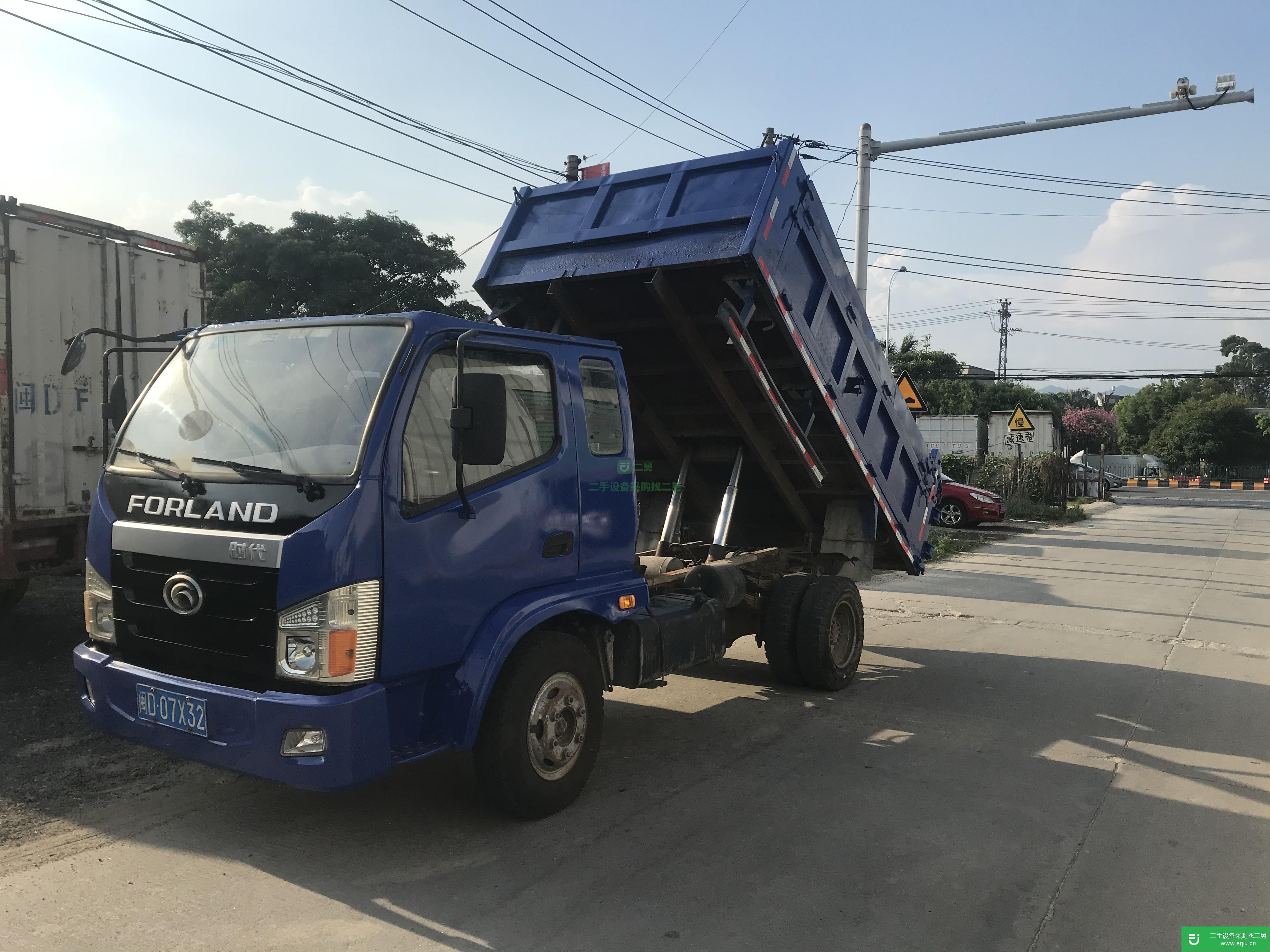 福建出售二手福田瑞沃180馬力自卸車(廈門市)_ 個人二手轉讓價格 急轉