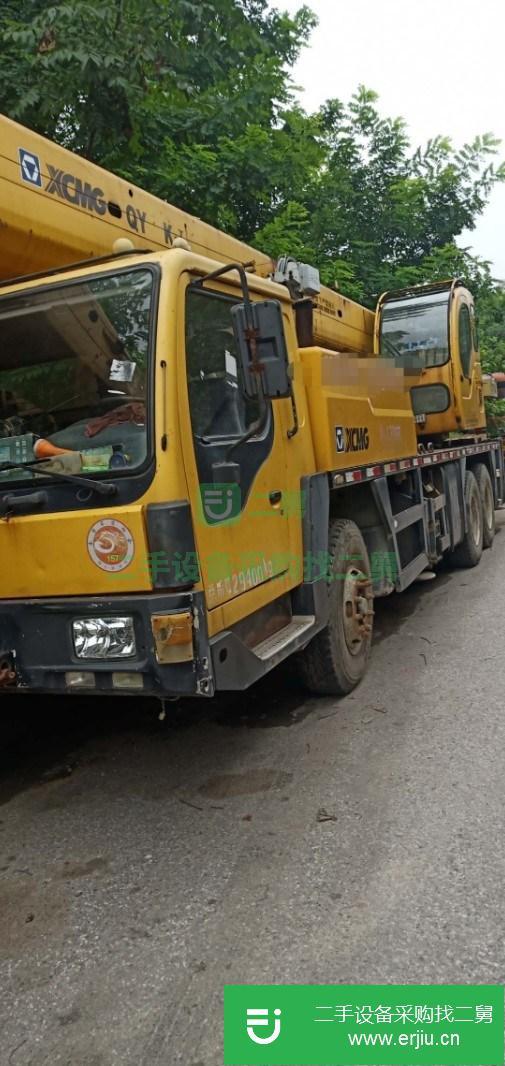 江蘇出售二手徐工吊車
