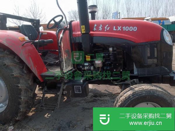 山東出售二手東方紅1000拖拉機