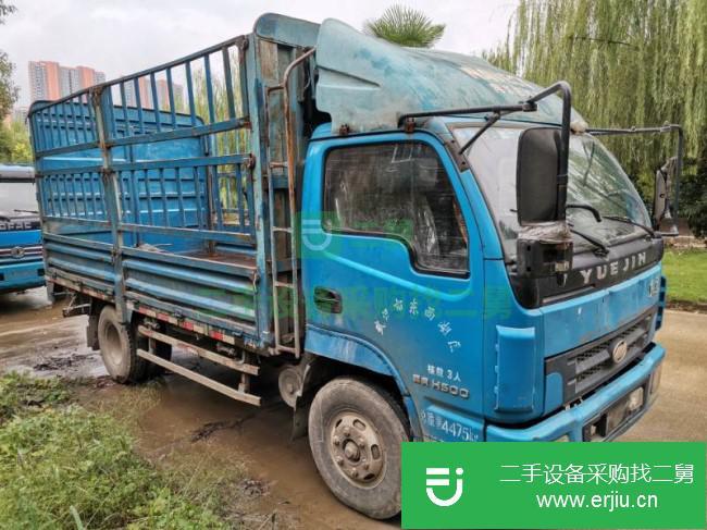 湖北出售二手上汽躍進(jìn)高欄貨車