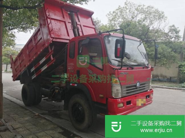 廣西出售二手重汽王牌自卸車