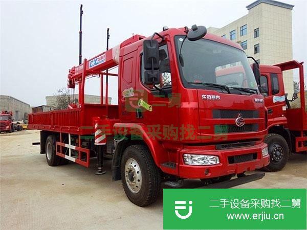 湖北出售二手東風(fēng)柳汽單橋8噸隨車吊