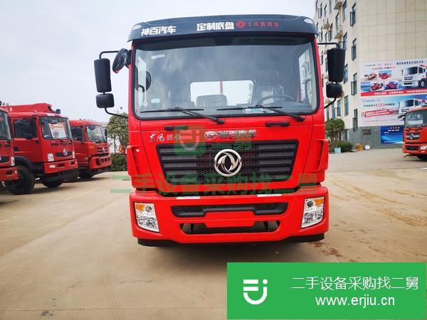 江西出售二手東風錦程單橋平板運輸車