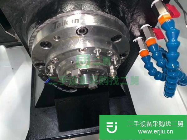 江蘇出售二手臺群精機T-V856B立式加工中心發那科系統