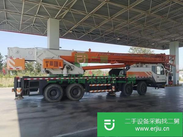 福建出售二手15年國四中聯55噸汽車吊