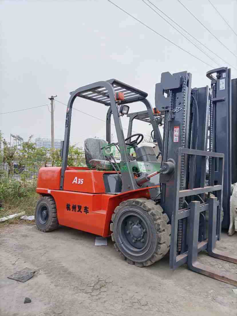 低價出售二手合力杭州h35叉車