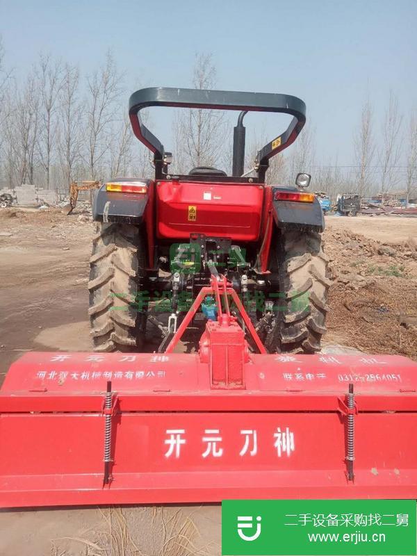 山東出售二手東方紅1000拖拉機