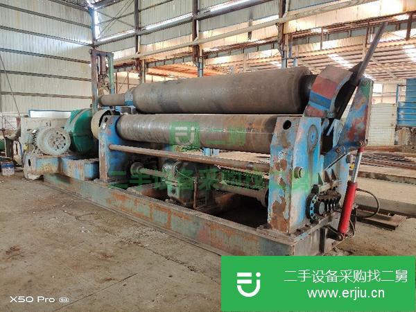 黑龍江出售二手全自動卷板機
