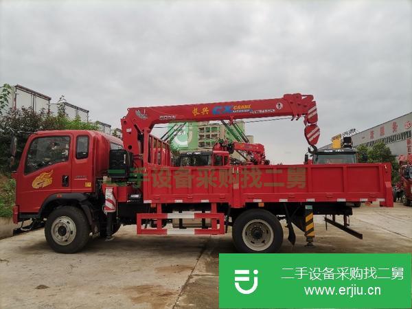 云南出售二手隨車吊包上戶