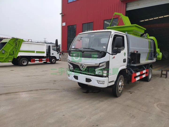 出售東風(fēng)福瑞卡餐廚垃圾壓縮車