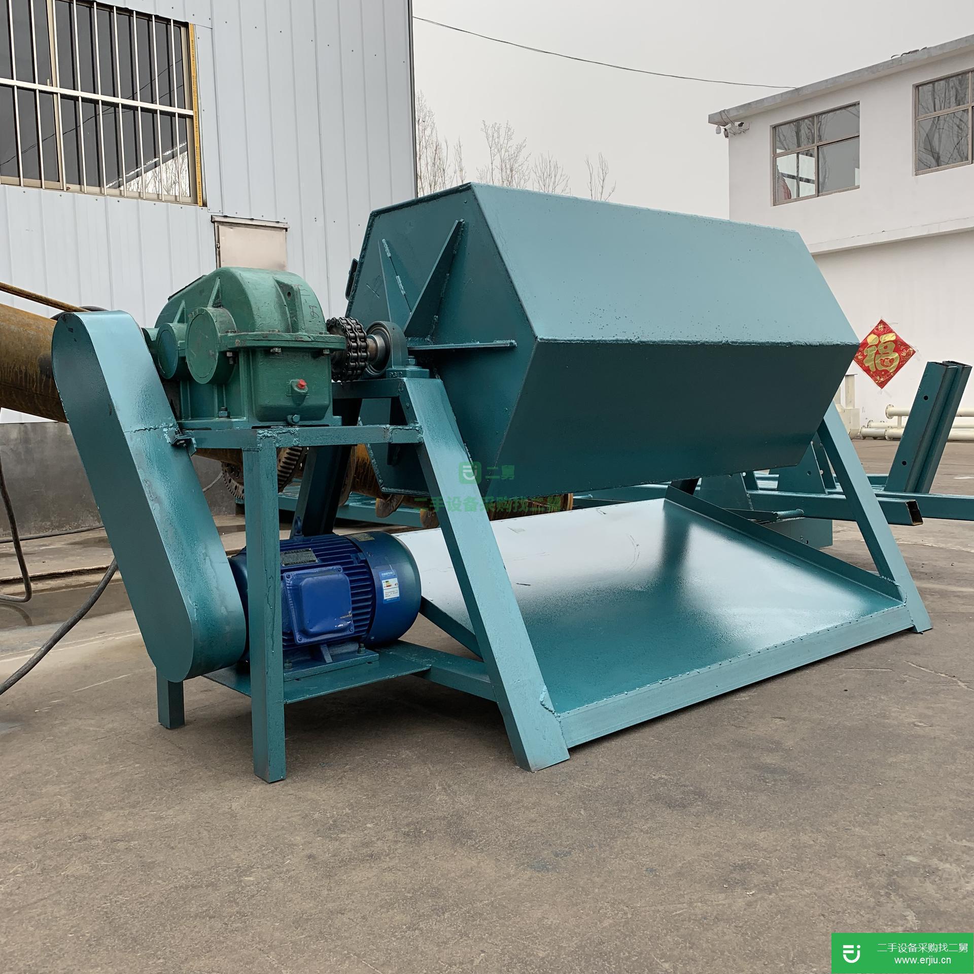 山東出售二手大豐GT-300六角滾筒研磨拋光機