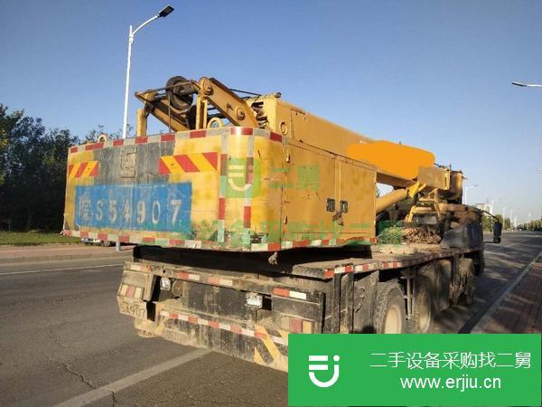 山東出售二手柳工20噸汽車吊