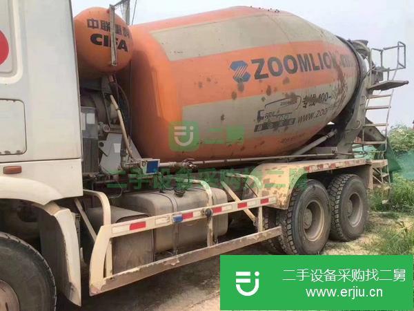 湖南出售二手大12方豪沃攪拌車，中聯上裝  車況好