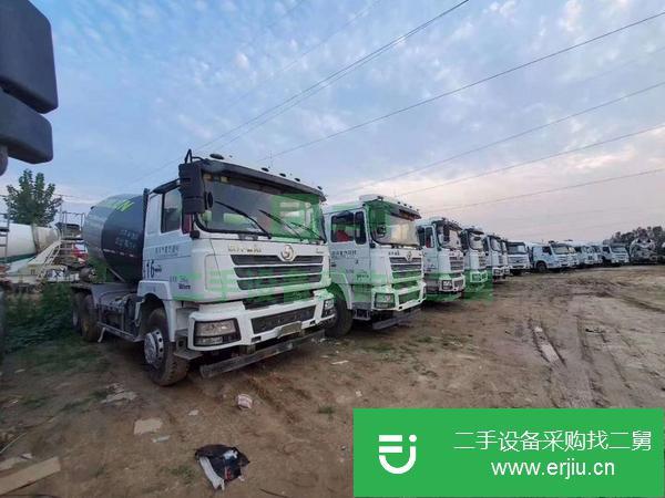 貴州出售二手國四攪拌車大12立方