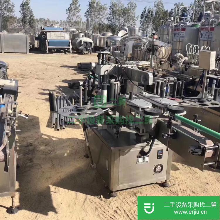 山東出售二手不干膠貼標(biāo)機