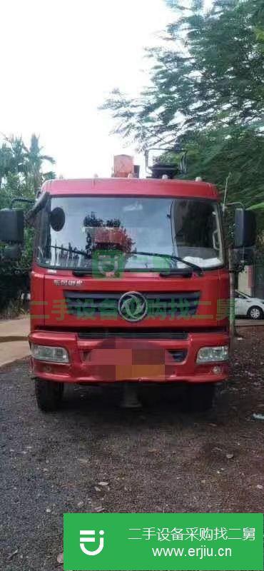 陜西出售二手石煤12噸5節(jié)臂隨車吊