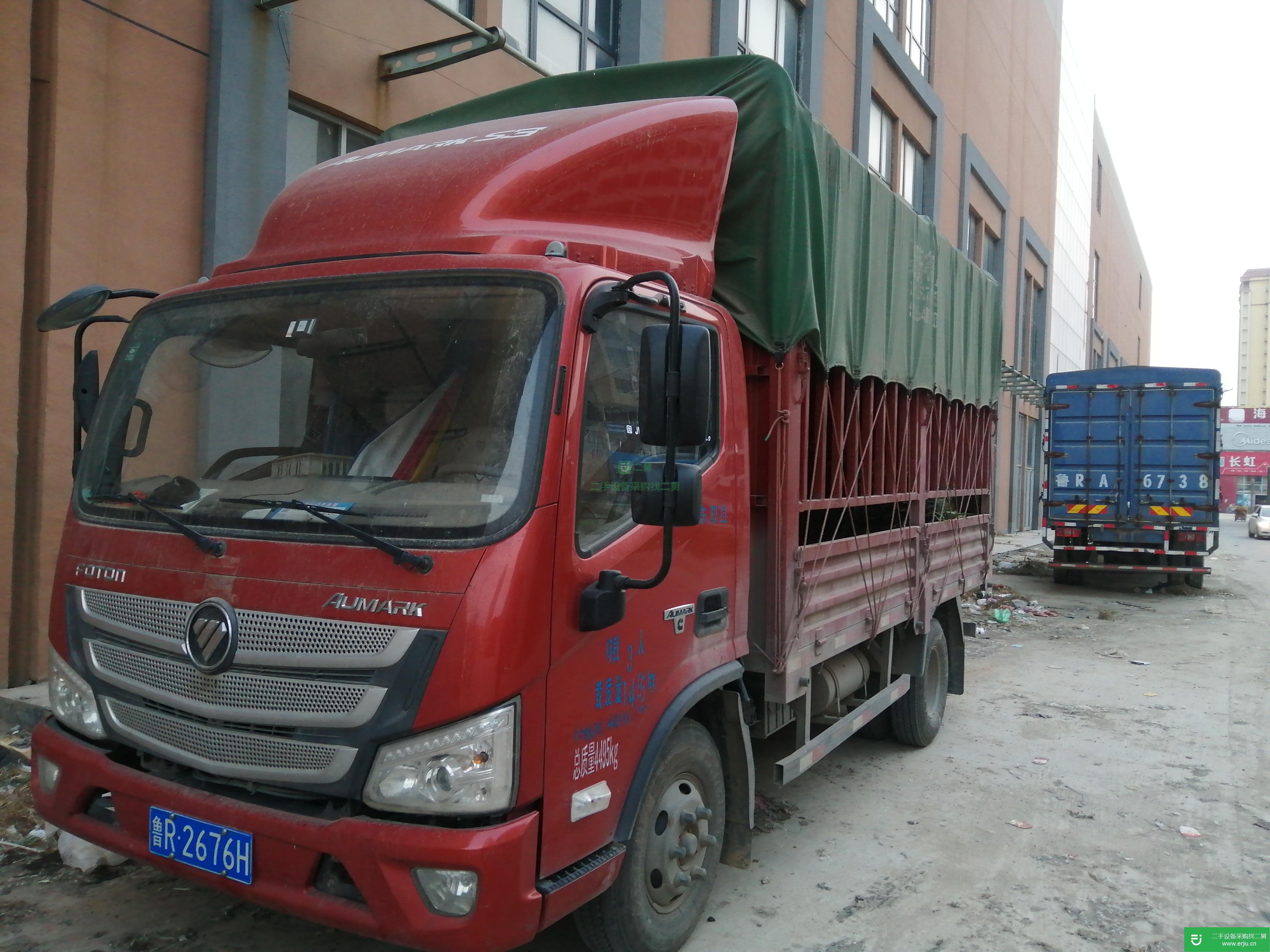 山東出售二手福田歐馬可載貨車