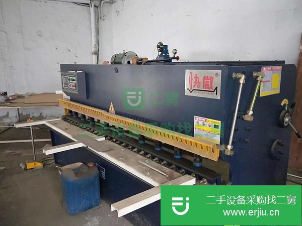 山東出售二手63噸折剪機