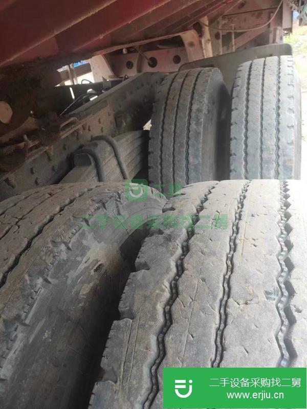 河北出售二手德龍牽引車430馬力，WP12濰柴，全保險輪胎九成。