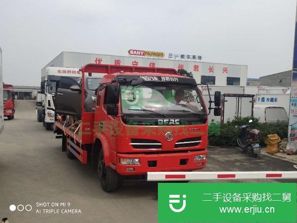 江蘇出售二手東風福瑞卡小黃牌平板運輸車