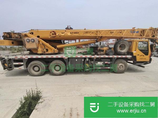 河北出售二手徐工20k5國(guó)五吊車