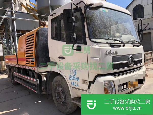 北京出售二手三一9018車載泵