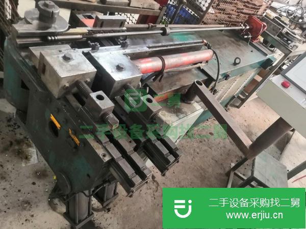 廣東出售二手40型自動抽芯彎管機