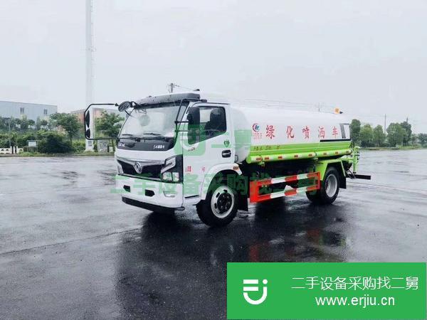 重慶出售二手程力15方灑水車