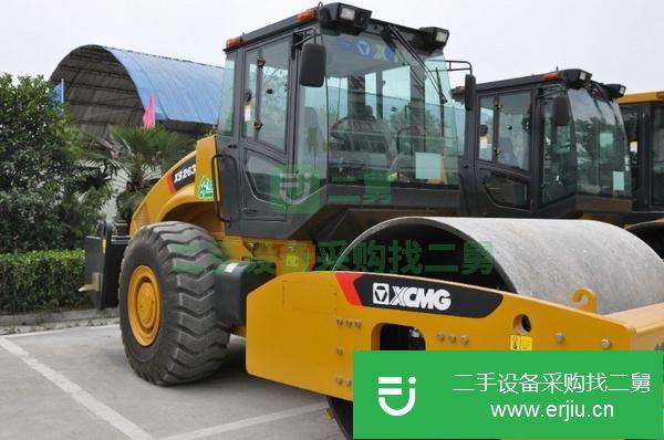 江蘇出售二手2019年徐工18噸振動壓路機
