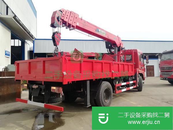 江西出售二手東風(fēng)D913隨車(chē)吊玉柴180馬力包上戶(hù)