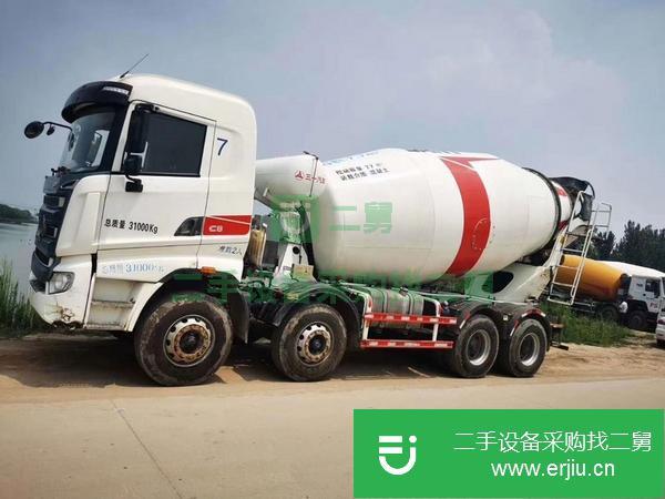 廣東出售二手三一前四后八國五攪拌車12方