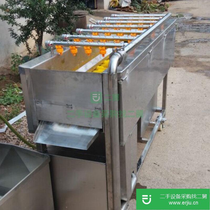 山東出售二手全自動果蔬清洗機