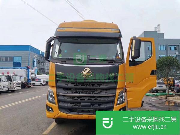 重慶出售二手東風(fēng)柳汽前四后八34方清洗吸污車