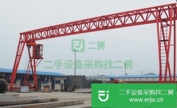 天津出售二手10噸30米花架式龍門吊