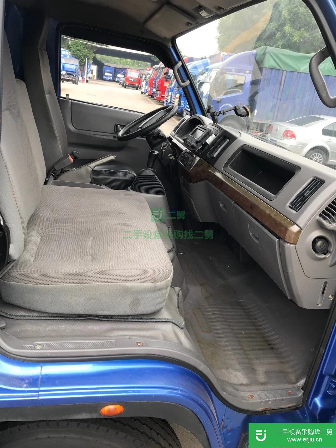 廣東出售二手江鈴凱運箱式貨車