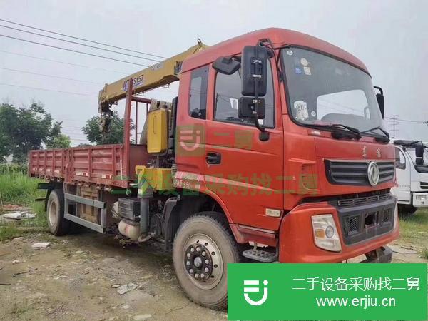 湖北出售二手東風單橋吊車，玉柴180馬力，國五