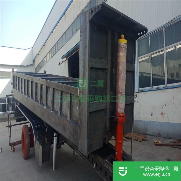 山東出售二手后翻自卸掛車