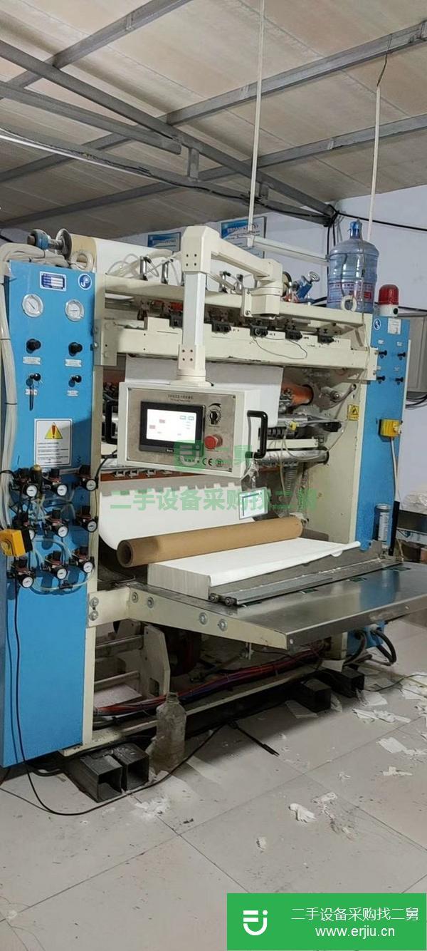 山東出售二手寶索5排175抽紙機
