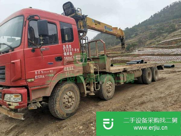 貴州出售二手徐工12噸吊車  國四