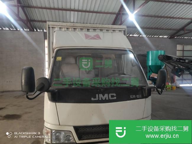 河北出售二手江鈴凱運廂式貨車